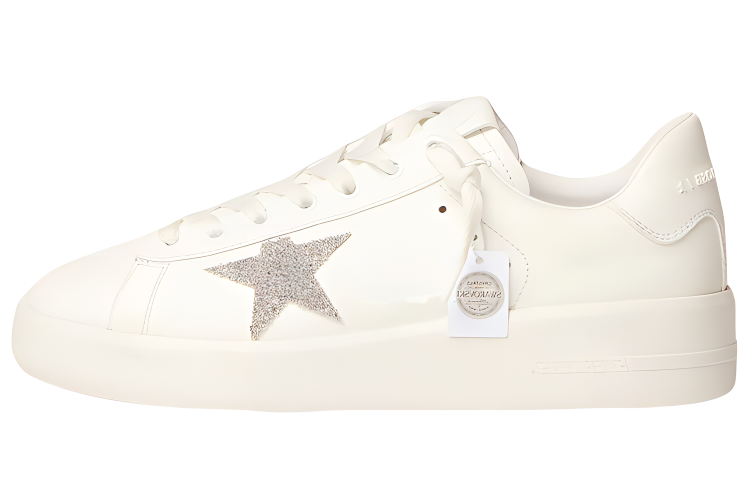 (Women) Golden Goose Purestar 'White Leather' GWF00197.F002789.80185