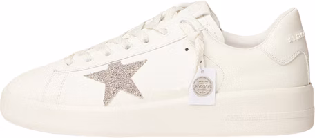 (Women) Golden Goose Purestar 'White Leather' GWF00197.F002789.80185 (Women) Golden Goose Purestar 'White Leather' GWF00197.F002789.80185