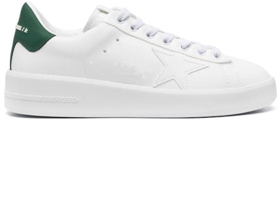 (Women) Golden Goose Purestar 'White Leather' GWF00197.F004753.10502 Order (Women) Golden Goose Purestar 'White Leather' GWF00197.F004753.10502