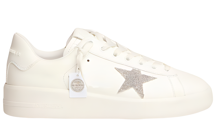 Order (W) Golden Goose Purestar 'Kulit Putih' GWF00197.F002789.80185