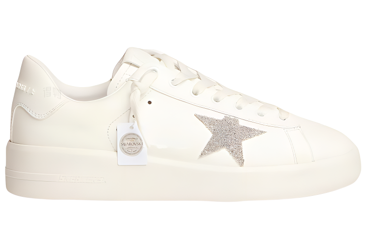 Order (W) Golden Goose Purestar ''Wit Leer'' GWF00197.F002789.80185