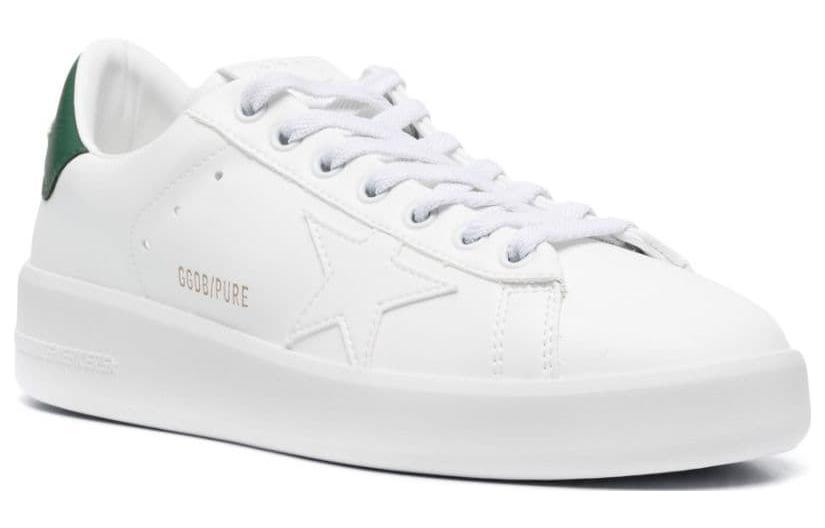 Lookbook 金鵄 Purestar 皮革 舒適休閒 低筒 休閒鞋 女款 白色
