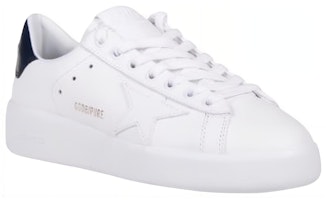 金鵰純星 皮革 低幫 時尚板鞋 女款 白色 Lookbook 金鵰純星 皮革 低幫 時尚板鞋 女款 白色