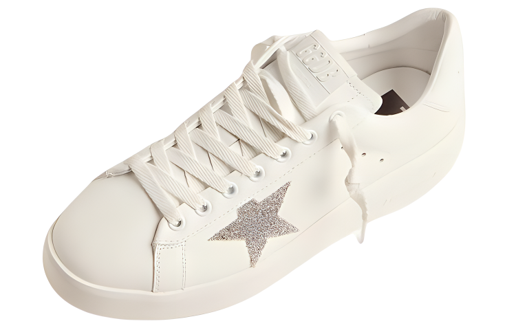 Lookbook (W) Golden Goose Purestar ''Wit Leer'' GWF00197.F002789.80185
