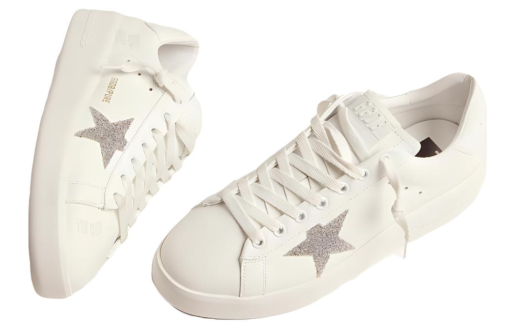 Shop (W) Golden Goose Purestar ''Wit Leer'' GWF00197.F002789.80185