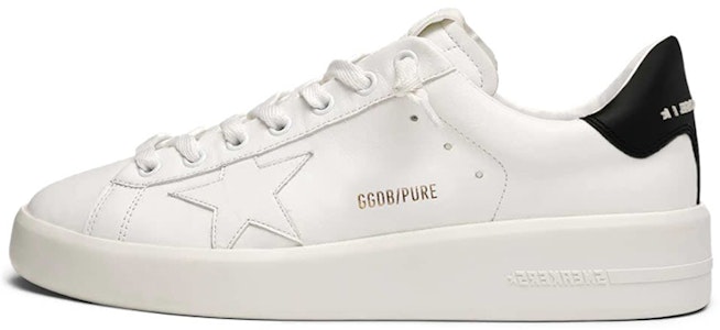 金鵰 Purestar 白星 女款 白黑尾 休閒皮革鞋 Buy 金鵰 Purestar 白星 女款 白黑尾 休閒皮革鞋