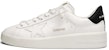 (W) Golden Goose Purestar 'Kulit Putih dengan Tumit Hitam' G36WS603.A3