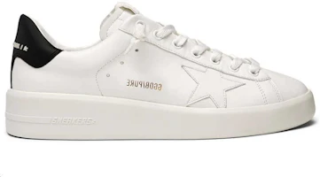 Order (W) Golden Goose Purestar 'Kulit Putih dengan Tumit Hitam' G36WS603.A3