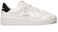 Order (W) Golden Goose Purestar 'Kulit Putih dengan Tumit Hitam' G36WS603.A3