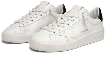 Lookbook (W) Golden Goose Purestar 'Kulit Putih dengan Tumit Hitam' G36WS603.A3