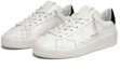 Lookbook (W) Golden Goose Purestar '白色皮革黑色后跟' G36WS603.A3