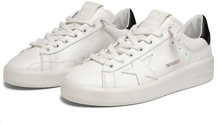 (W) 골든구스 퓨어스타 화이트/블랙 (Golden Goose Purestar White/Black) G36WS603.A3 Lookbook (W) 골든구스 퓨어스타 화이트/블랙 (Golden Goose Purestar White/Black) G36WS603.A3