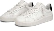 Lookbook (W) Golden Goose Purestar 'Kulit Putih dengan Tumit Hitam' G36WS603.A3