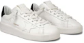 Shop (W) Golden Goose Purestar '白色皮革黑色后跟' G36WS603.A3