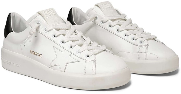 (W) 골든구스 퓨어스타 화이트/블랙 (Golden Goose Purestar White/Black) G36WS603.A3 Shop (W) 골든구스 퓨어스타 화이트/블랙 (Golden Goose Purestar White/Black) G36WS603.A3
