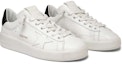 Shop (W) Golden Goose Purestar 'Kulit Putih dengan Tumit Hitam' G36WS603.A3