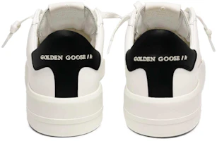 Purchase (W) Golden Goose Purestar 'Kulit Putih dengan Tumit Hitam' G36WS603.A3