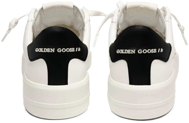 (W) 골든구스 퓨어스타 화이트/블랙 (Golden Goose Purestar White/Black) G36WS603.A3 Purchase (W) 골든구스 퓨어스타 화이트/블랙 (Golden Goose Purestar White/Black) G36WS603.A3