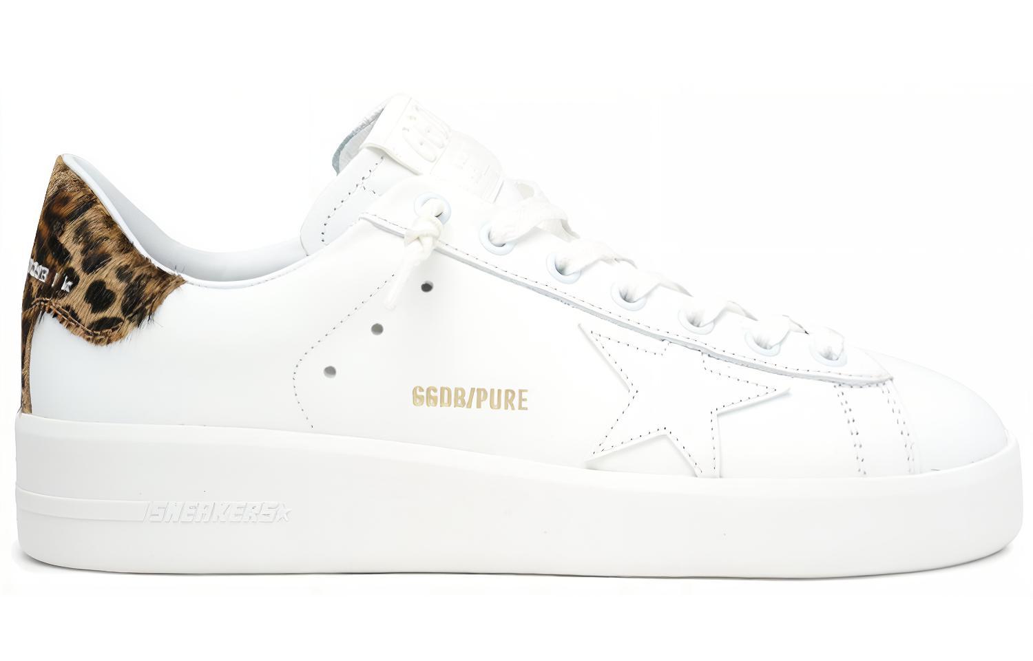 Order (W) Golden Goose Purestar 'Putih Macan Tutul' GWF00124.F000310.10269