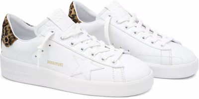 Lookbook (W) Golden Goose Purestar 'Putih Leopard' GWF00124.F000310.10269