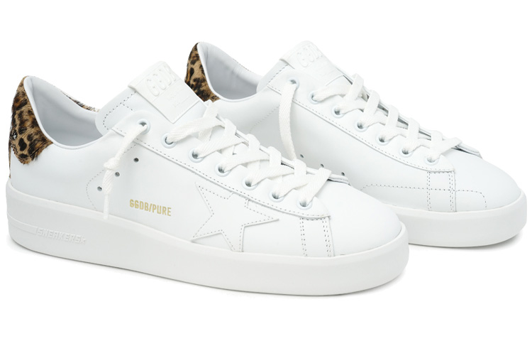 Lookbook (W) Golden Goose Purestar 'Putih Macan Tutul' GWF00124.F000310.10269