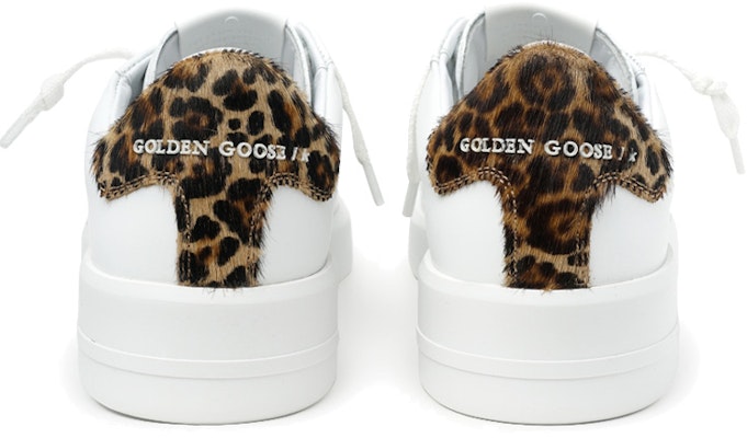 (W) Golden Goose Purestar 'Putih Macan Tutul' GWF00124.F000310.10269 Shop (W) Golden Goose Purestar 'Putih Macan Tutul' GWF00124.F000310.10269
