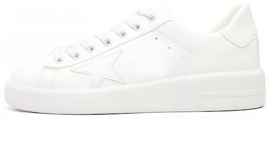 (W) 골든구스 퓨어스타 화이트 로우탑 (Golden Goose Pure Star White Low Top - shortened) GWF00197.F003954.10100 Buy (W) 골든구스 퓨어스타 화이트 로우탑 (Golden Goose Pure Star White Low Top - shortened) GWF00197.F003954.10100
