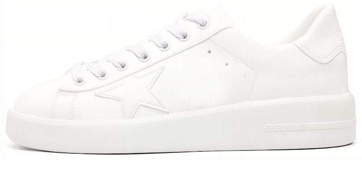 (Women) Golden Goose Purestar 'White Low Top' GWF00197.F003954.10100 Buy (Women) Golden Goose Purestar 'White Low Top' GWF00197.F003954.10100