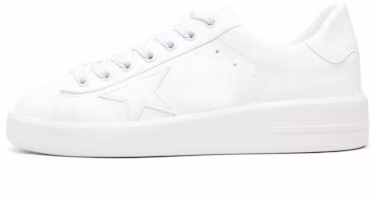 (Women) Golden Goose Purestar 'White Low Top' GWF00197.F003954.10100 (Women) Golden Goose Purestar 'White Low Top' GWF00197.F003954.10100