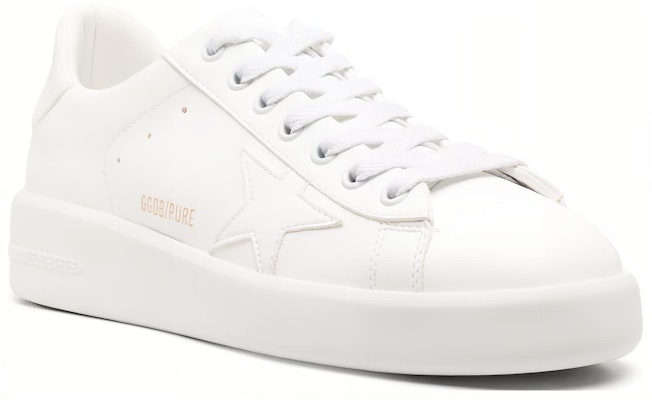 (W) 골든구스 퓨어스타 화이트 로우탑 (Golden Goose Pure Star White Low Top - shortened) GWF00197.F003954.10100 Order (W) 골든구스 퓨어스타 화이트 로우탑 (Golden Goose Pure Star White Low Top - shortened) GWF00197.F003954.10100