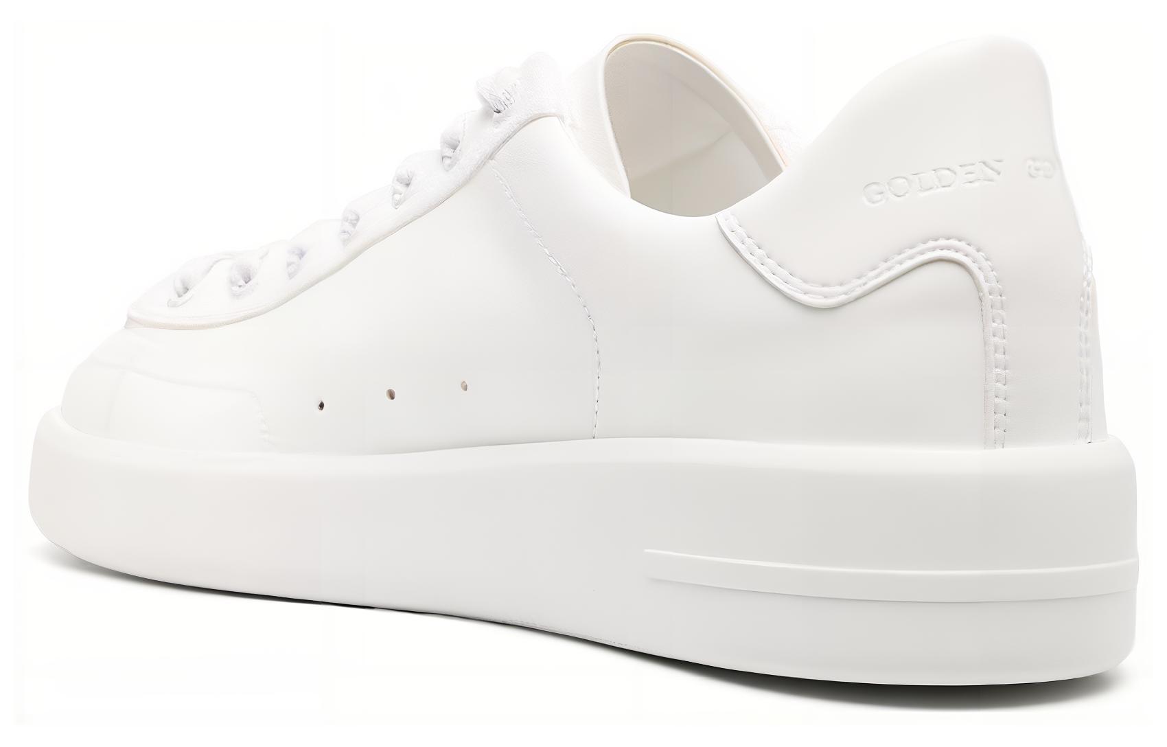 Lookbook (W) Golden Goose Purestar 'Putih Low Top' GWF00197.F003954.10100