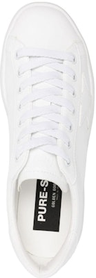 (W) Golden Goose Purestar 'Putih Low Top' Sneakers GWF00197.F003954.10100 Shop (W) Golden Goose Purestar 'Putih Low Top' Sneakers GWF00197.F003954.10100
