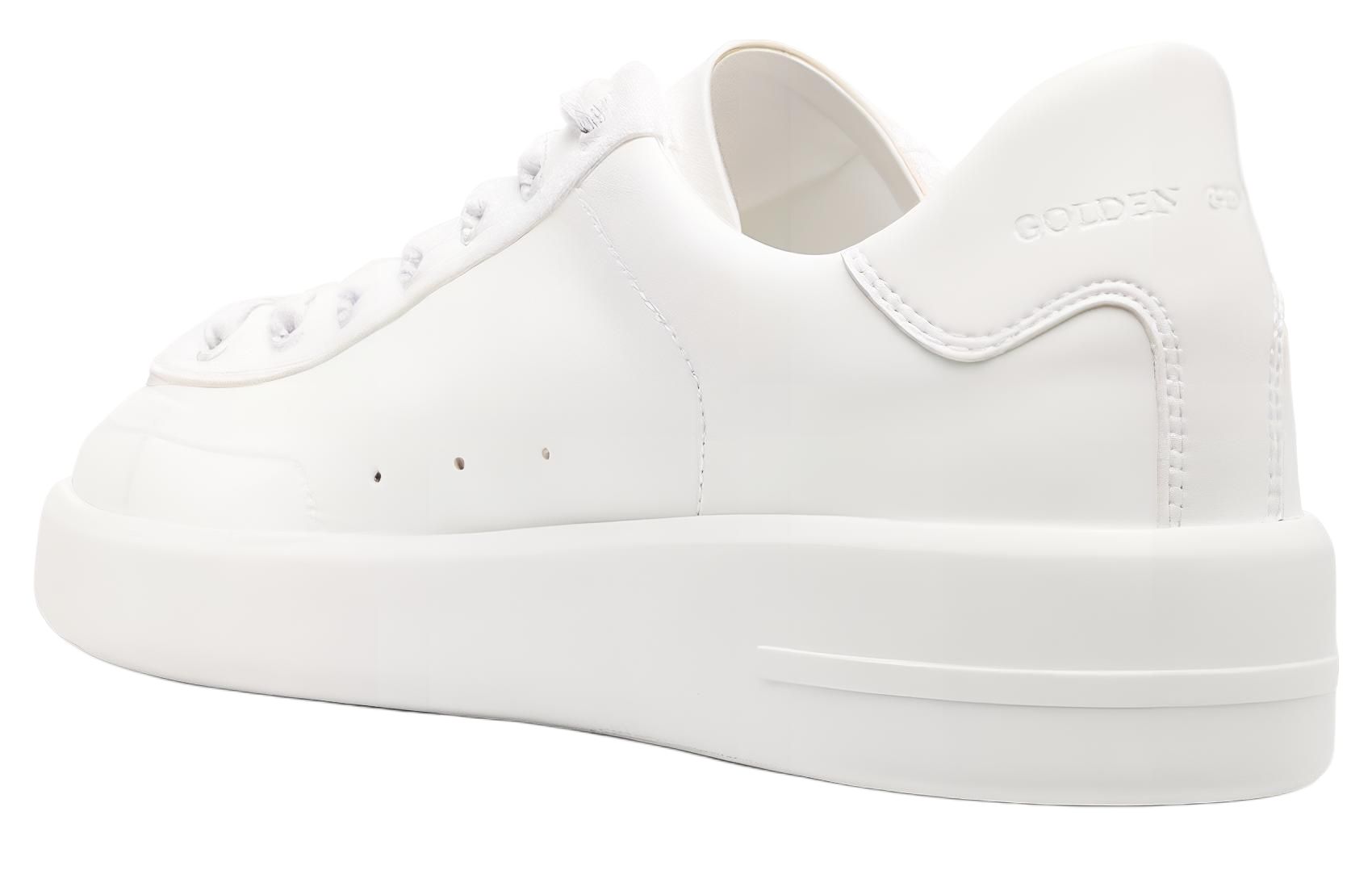 Shop (W) Golden Goose Purestar ''Witte Lage Sneakers'' GWF00197.F003954.10100