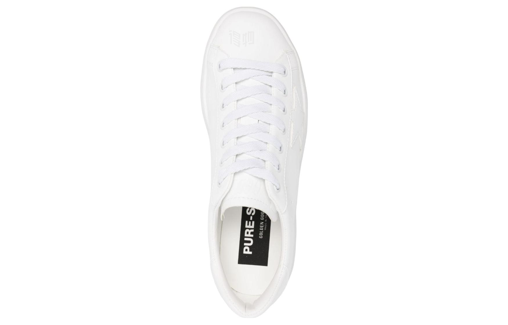 Purchase (W) Golden Goose Purestar ''Witte Lage Sneakers'' GWF00197.F003954.10100