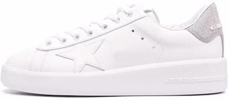 (Women) Golden Goose Purestar 'White Silver' GWF00197.F000538.80185 (Women) Golden Goose Purestar 'White Silver' GWF00197.F000538.80185