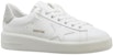 (W) Golden Goose Purestar 'Putih Perak' GWF00197.F000538.80185