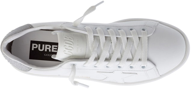 (W) Golden Goose Purestar 'Putih Perak' GWF00197.F000538.80185 Shop (W) Golden Goose Purestar 'Putih Perak' GWF00197.F000538.80185