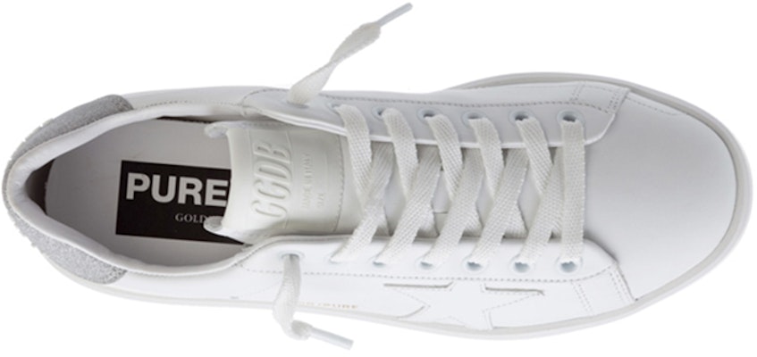 (Women) Golden Goose Purestar 'White Silver' GWF00197.F000538.80185 Shop (Women) Golden Goose Purestar 'White Silver' GWF00197.F000538.80185