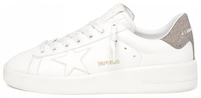 (Women) Golden Goose Purestar Low 'White' GWF00197.F001128.10503 (Women) Golden Goose Purestar Low 'White' GWF00197.F001128.10503