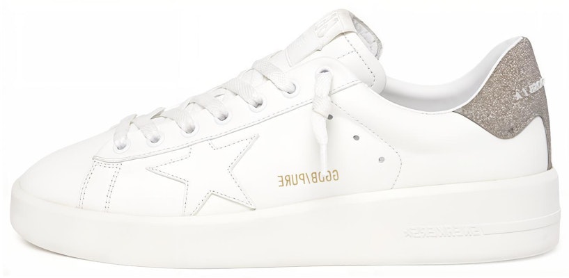 (Women) Golden Goose Purestar Low 'White' GWF00197.F001128.10503 Buy (Women) Golden Goose Purestar Low 'White' GWF00197.F001128.10503