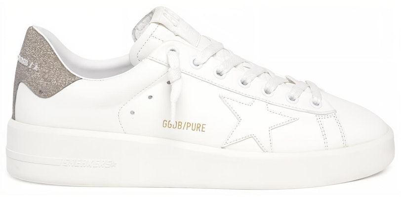 (Women) Golden Goose Purestar Low 'White' GWF00197.F001128.10503 Order (Women) Golden Goose Purestar Low 'White' GWF00197.F001128.10503