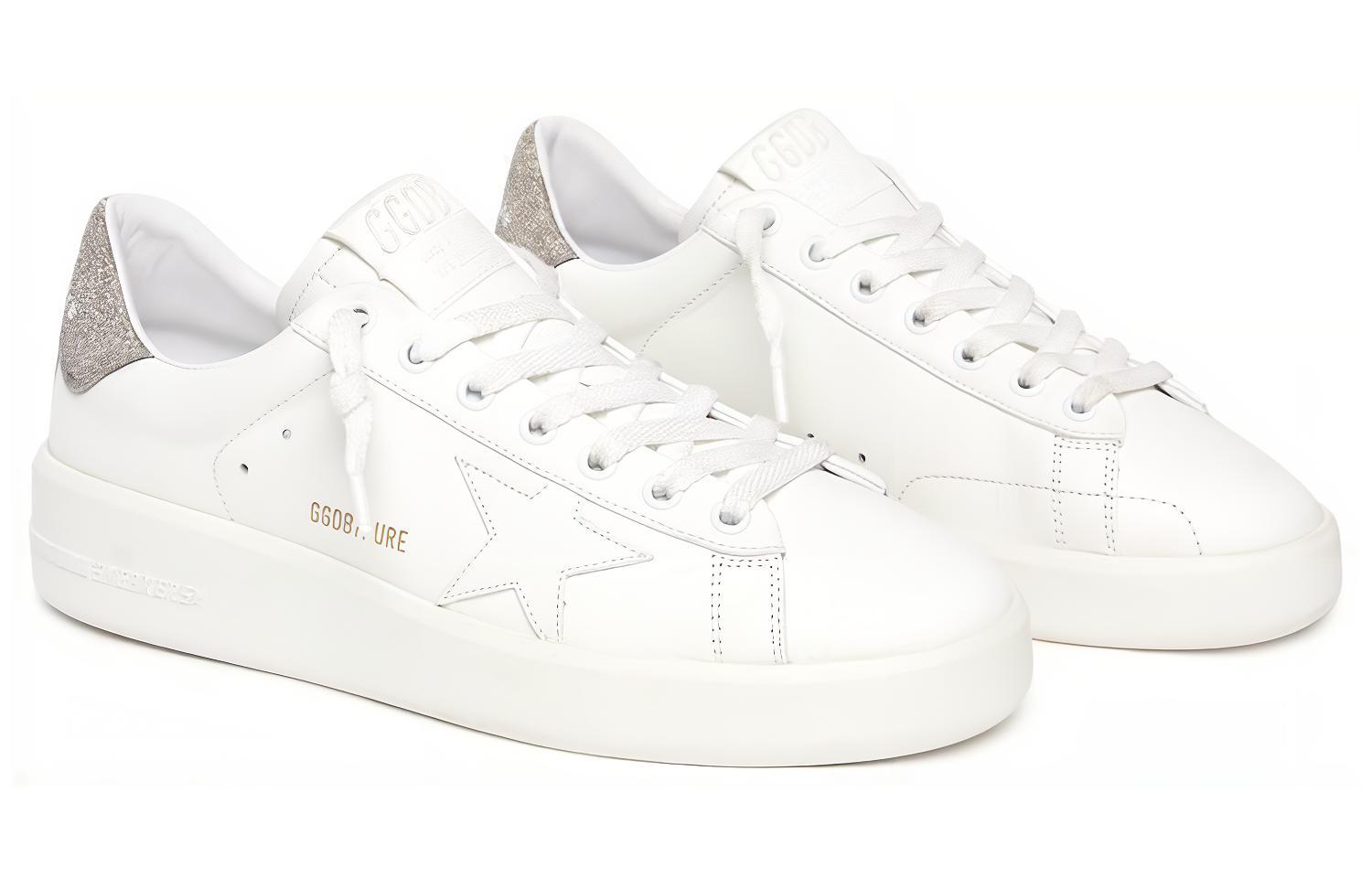 Lookbook (W) Golden Goose Purestar Low ''Wit'' GWF00197.F001128.10503