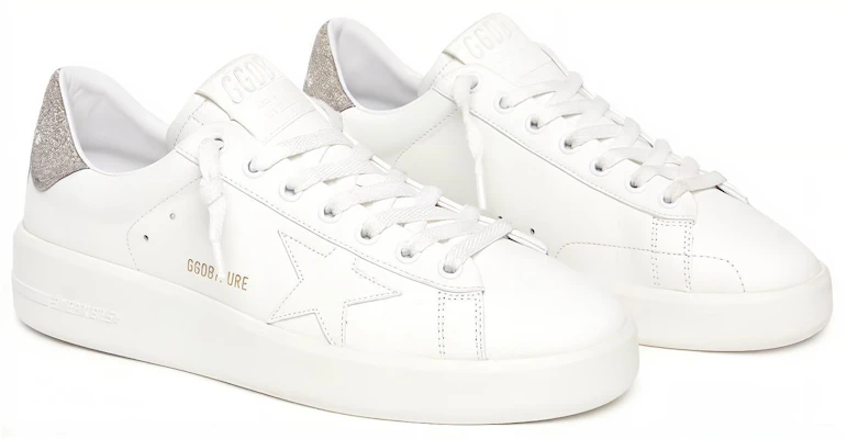 (W) Golden Goose Purestar Low ''Wit'' GWF00197.F001128.10503 Lookbook (W) Golden Goose Purestar Low ''Wit'' GWF00197.F001128.10503