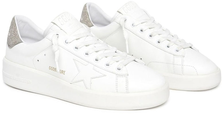 (W) Golden Goose Purestar Rendah 'Putih' GWF00197.F001128.10503 Lookbook (W) Golden Goose Purestar Rendah 'Putih' GWF00197.F001128.10503
