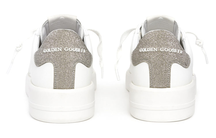 Shop (W) Golden Goose Purestar Low ''Wit'' GWF00197.F001128.10503