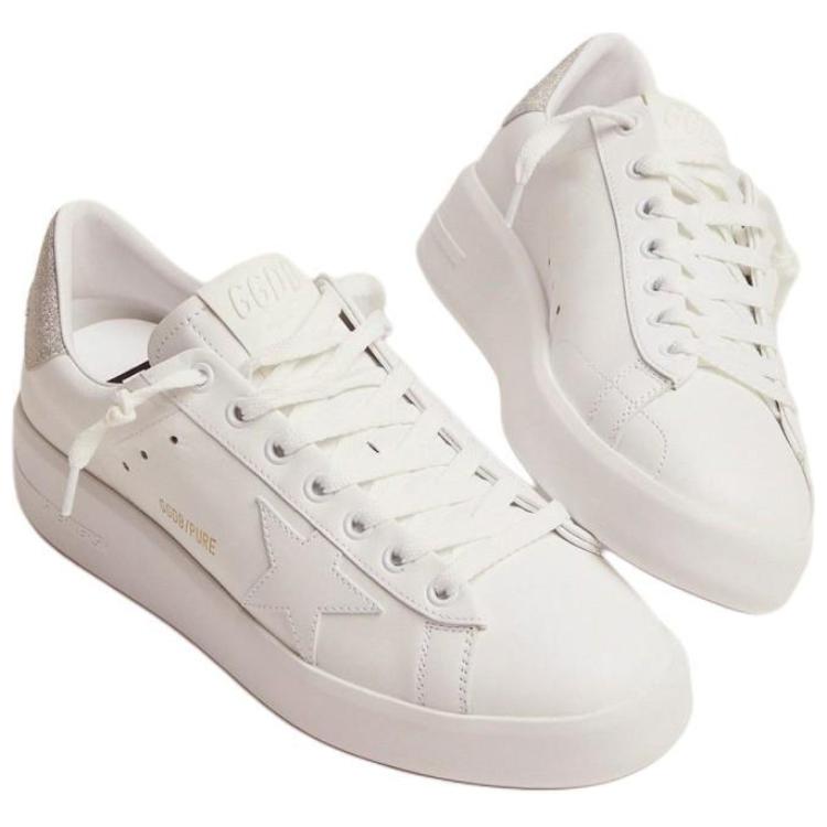Purchase (W) Golden Goose Purestar Low ''Wit'' GWF00197.F001128.10503