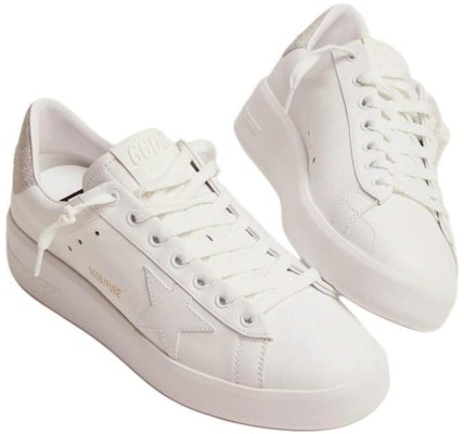 (W) 골든구스 퓨어스타 로우 '화이트' (Golden Goose Pure Star Low 'White') GWF00197.F001128.10503 Purchase (W) 골든구스 퓨어스타 로우 '화이트' (Golden Goose Pure Star Low 'White') GWF00197.F001128.10503