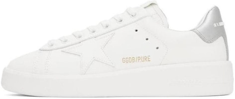 (Women) Golden Goose Purestar Low 'White Fashion' GWF00197.F002787.80185 (Women) Golden Goose Purestar Low 'White Fashion' GWF00197.F002787.80185