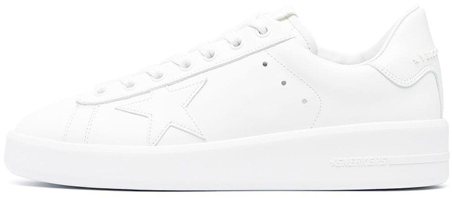 (Women) Golden Goose Purestar Triple White GWF00197.F000541.10100 Buy (Women) Golden Goose Purestar Triple White GWF00197.F000541.10100
