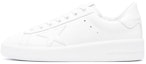 Buy (W) Golden Goose Purestar Putih Triple GWF00197.F000541.10100